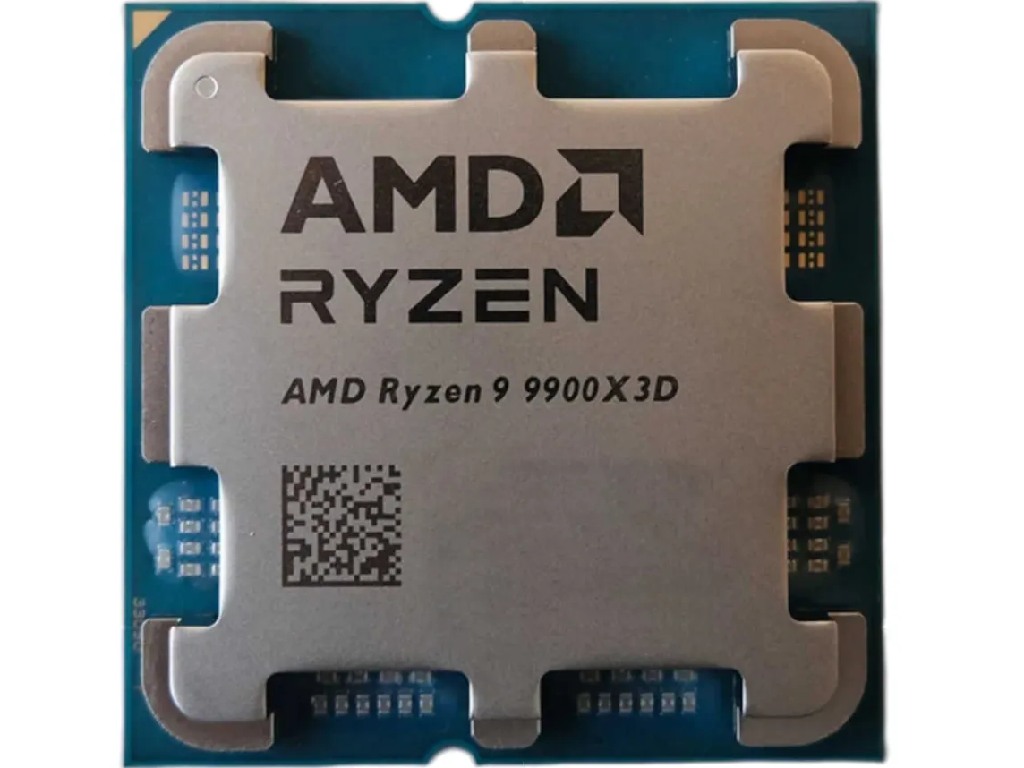CPU AMD Ryzen 9 9900X3D (4.4-5.5GHz, 12C/24T, L2 12MB, L3 12 -
