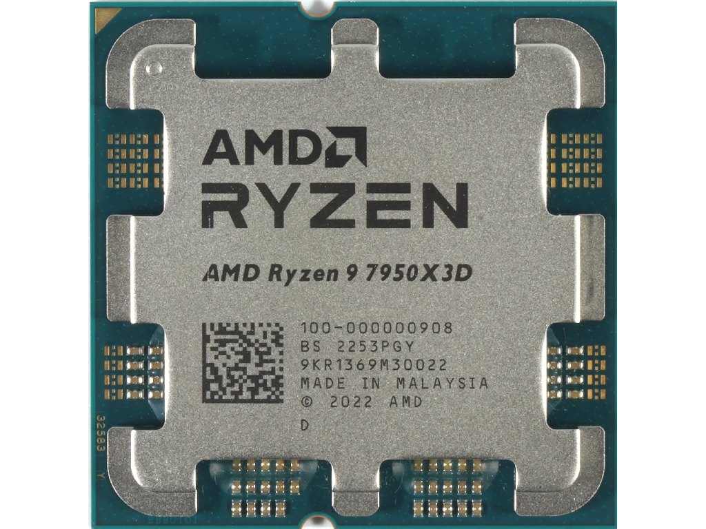 AMD Ryzen 9 7950X3D TRAY -