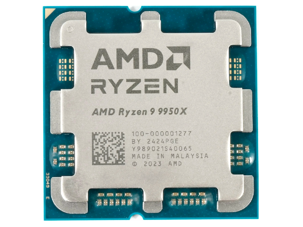 CPU AMD Ryzen 9 9950X (4.3-5.7GHz, 16C/32T, L2 16MB, L3 64MB -
