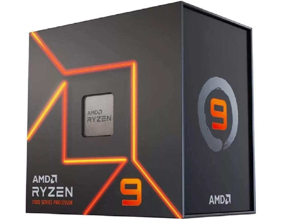 CPU Amd Ryzen 9 7950X Socket AM5 4557GHz 16C/32T 16MB L2 64MB L3 Cache Amd Radeon Graphics 5nm 170W ZEN4 Unlocked Retail Without Cooler