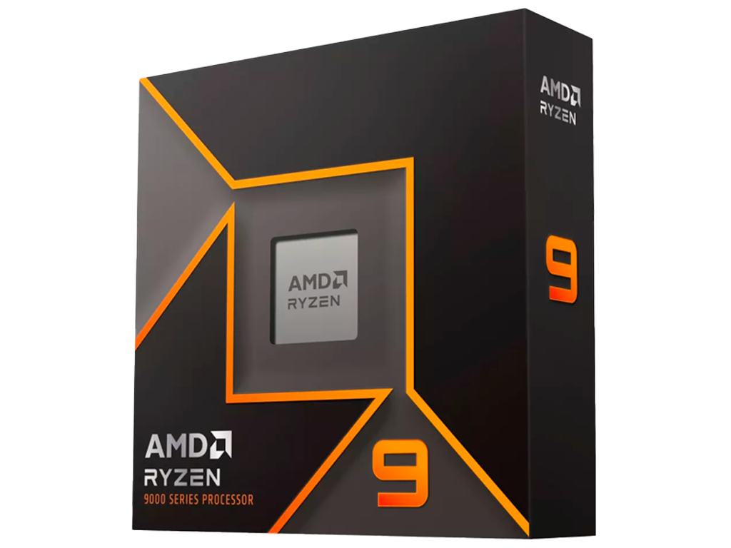 CPU AMD Ryzen 9 9900X (4.4-5.6GHz, 12C/24T, L2 12MB, L3 64MB