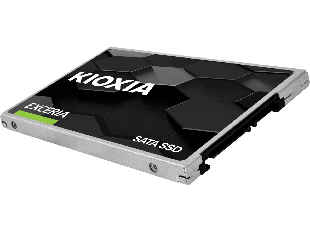 960GB SSD 2.5" Kioxia Exceria LTC10Z960GG8, Read 5 555MB S Write 540MB S Sata Iii 60 Gbps Solid State Drive Intern Ssdvnutrenij Vysokoskorostnoj Nakopitel SSD - миниатюра 3