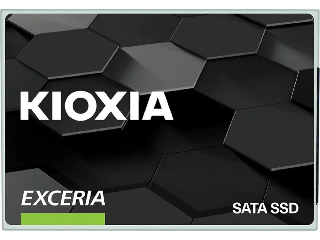 960GB SSD 2.5" Kioxia Exceria LTC10Z960GG8, Read 5 555MB S Write 540MB S Sata Iii 60 Gbps Solid State Drive Intern Ssdvnutrenij Vysokoskorostnoj Nakopitel SSD