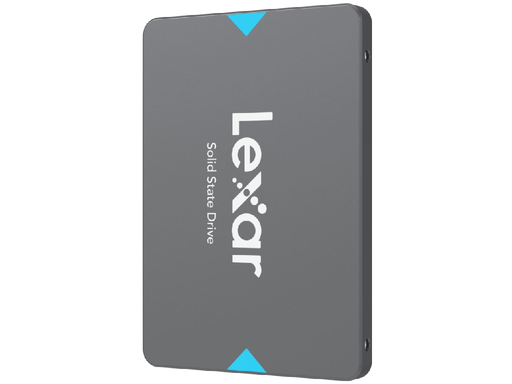 480GB SSD 2.5" Lexar NQ100 LNQ100X480G-RNNNG, Read 550M - - миниатюра 2