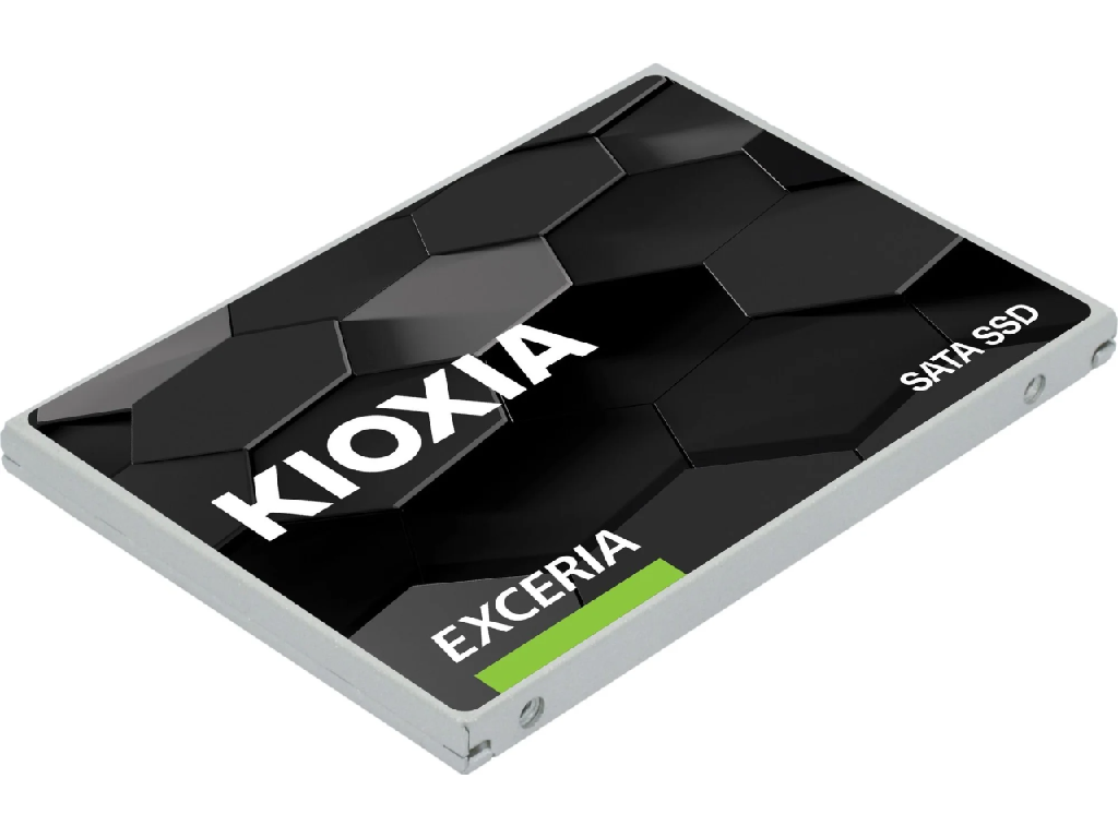 480GB SSD 2.5" Kioxia Exceria LTC10Z480GG8, Read 5 555MB S Write 540MB S Sata Iii 60 Gbps Solid State Drive Intern Ssdvnutrenij Vysokoskorostnoj Nakopitel SSD - миниатюра 2