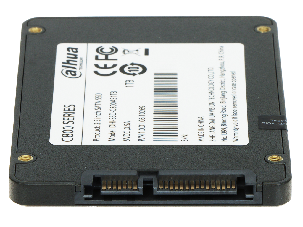 Dahua DHI-SSD-C800AS1TB 2.5 inch SATA III 6Gb/s DHI-SSD-C800 - - миниатюра 3