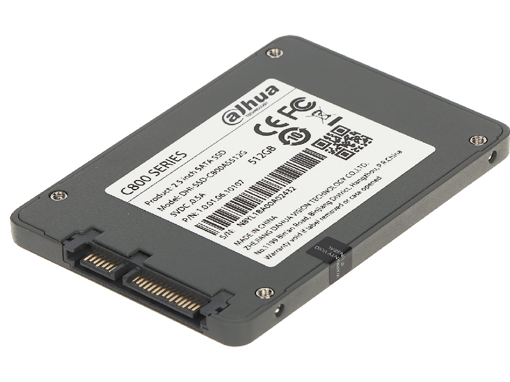 Dahua DHISSDC800AS512G 25 Inch Sata Iii 6GB S DHISSDC800AS512G Seria 25DUJMOVYH Tverdotelnyh Nakopitelej Sata Blagodara Podderzke Trim I Ncq Dannye SSD Obespecivaut Lucsuu Proizvoditelnost - миниатюра 3