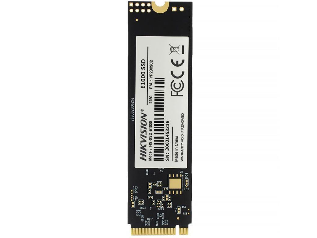 Hikvision HSSSDE100N 256GB SSD Nakopitel Obemom 256GB S Interfejsom M2 Seria 100N Prednaznacena Dla Optimizacii Zapuska I Skorosti Raboty Operacionnyh Sistem Na Pk I Noutbukah Skorost Cteniaz - миниатюра 2