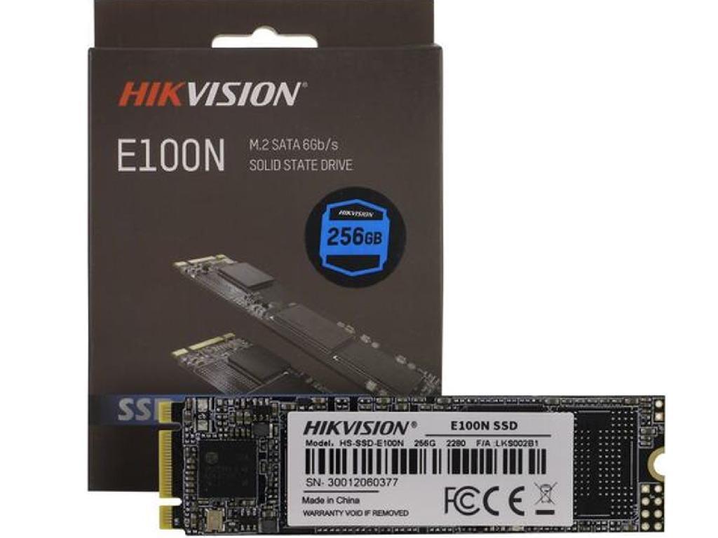 Hikvision HSSSDE100N 256GB SSD Nakopitel Obemom 256GB S Interfejsom M2 Seria 100N Prednaznacena Dla Optimizacii Zapuska I Skorosti Raboty Operacionnyh Sistem Na Pk I Noutbukah Skorost Cteniaz - миниатюра 3