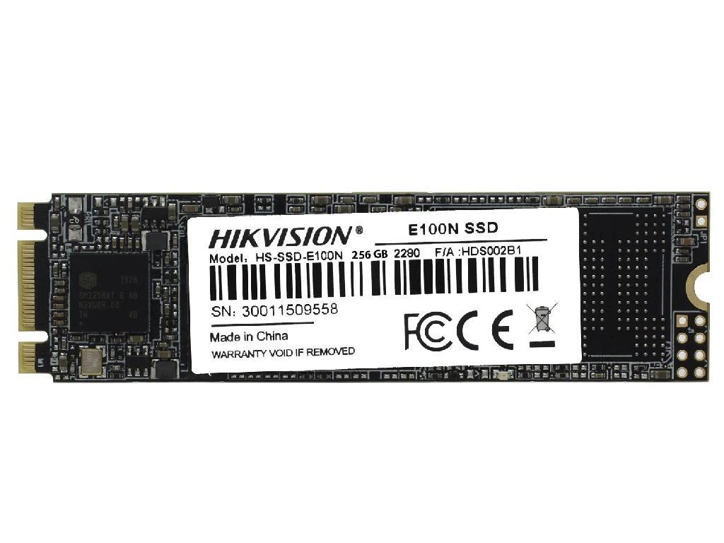 Hikvision HSSSDE100N 256GB SSD Nakopitel Obemom 256GB S Interfejsom M2 Seria 100N Prednaznacena Dla Optimizacii Zapuska I Skorosti Raboty Operacionnyh Sistem Na Pk I Noutbukah Skorost Cteniaz