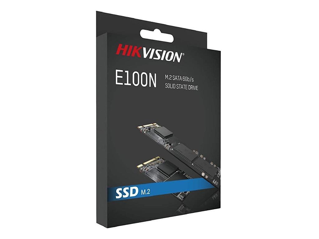 Hikvision HSSSDE100N 128GB SSD Nakopitel Obemom 128GB S Interfejsom M2 Seria 100N Prednaznacena Dla Optimizacii Zapuska I Skorosti Raboty Operacionnyh Sistem Na Pk I Noutbukah Skorost Cteniaz - миниатюра 3