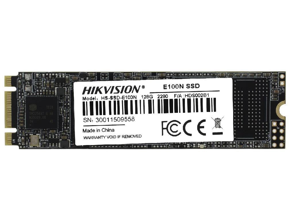 Hikvision HSSSDE100N 128GB SSD Nakopitel Obemom 128GB S Interfejsom M2 Seria 100N Prednaznacena Dla Optimizacii Zapuska I Skorosti Raboty Operacionnyh Sistem Na Pk I Noutbukah Skorost Cteniaz