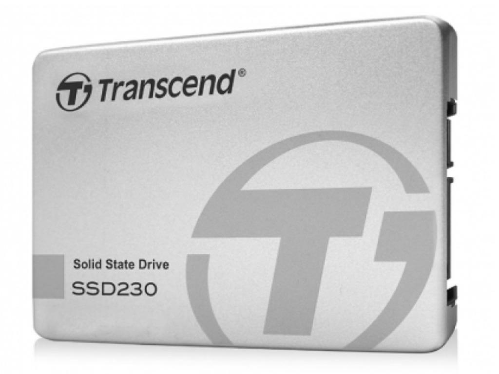 2.5" SATA SSD 2.0TB Transcend "SSD230" [ RW560520MB S 8589K Iops SM2258 3D Nand Tlc - миниатюра 2