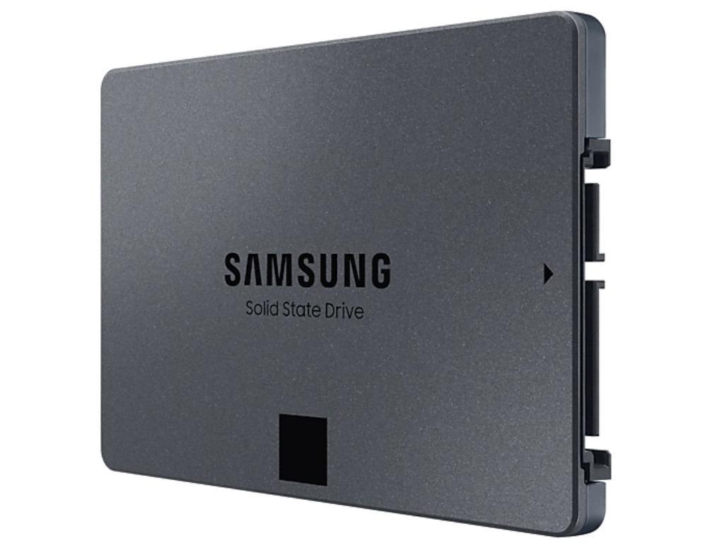 25 Sata SSD 20TB Samsung 870 Qvo MZ77Q2T0BW RW560530MB S 9888K Iops Mjx 4BIT Mlc - миниатюра 3