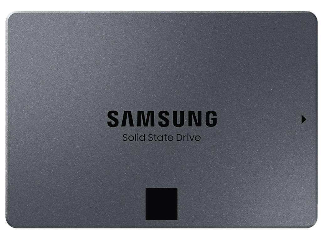 25 Sata SSD 20TB Samsung 870 Qvo MZ77Q2T0BW RW560530MB S 9888K Iops Mjx 4BIT Mlc