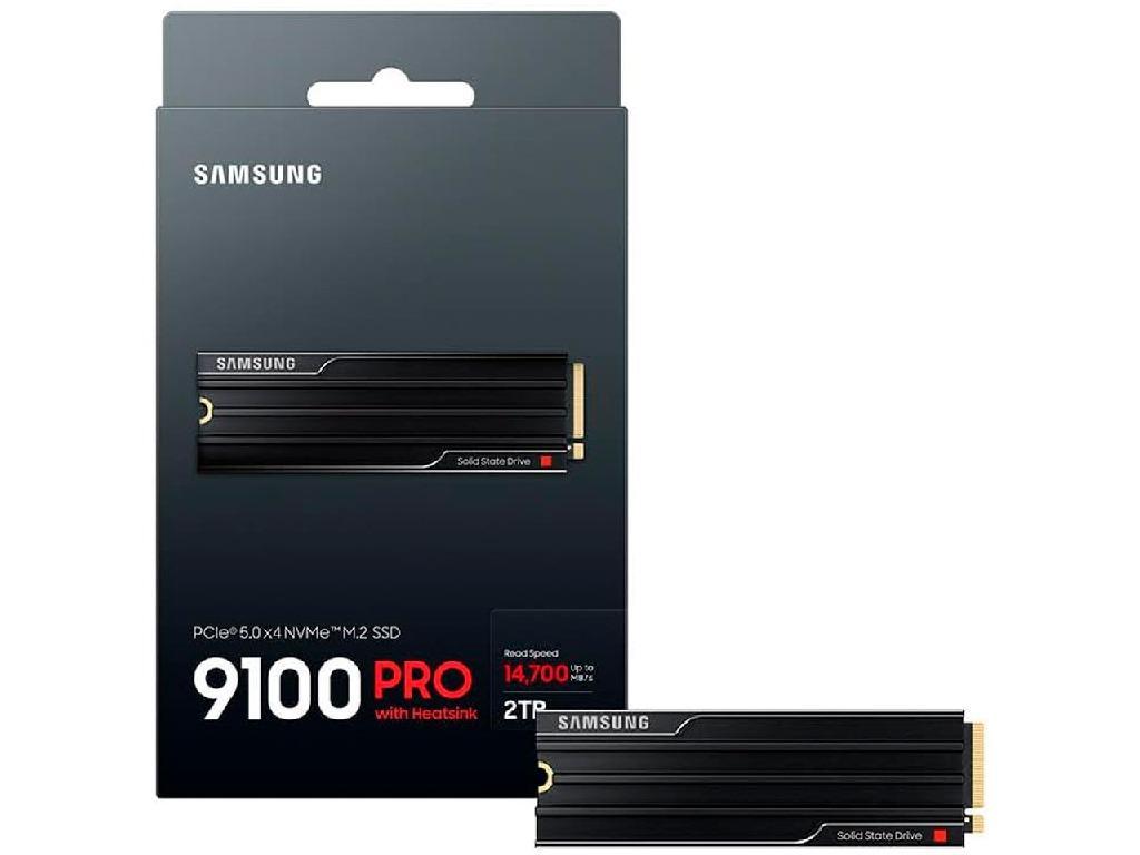 Samsung SSD 9100 PRO 2TB PCIe 5.0 (NVMe) R14800/W13400 MB/s - - миниатюра 3