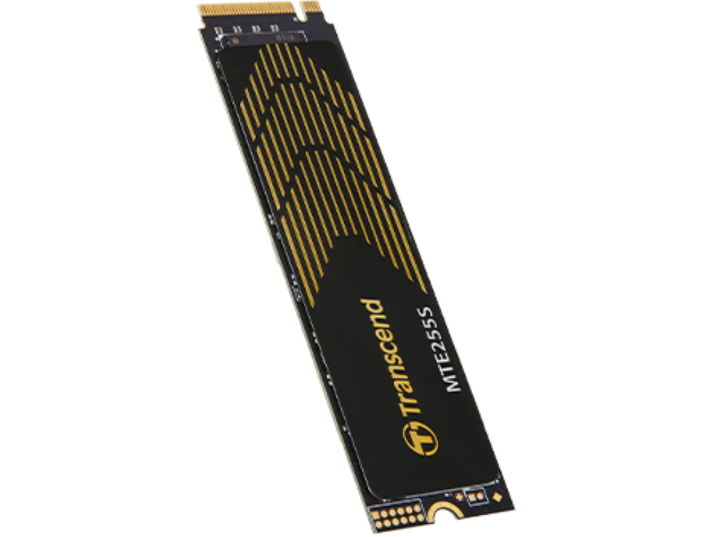 M.2 NVMe SSD 2.0TB Transcend 255S [PCIe 4.0 x4, R/W7400/6500 - - миниатюра 3
