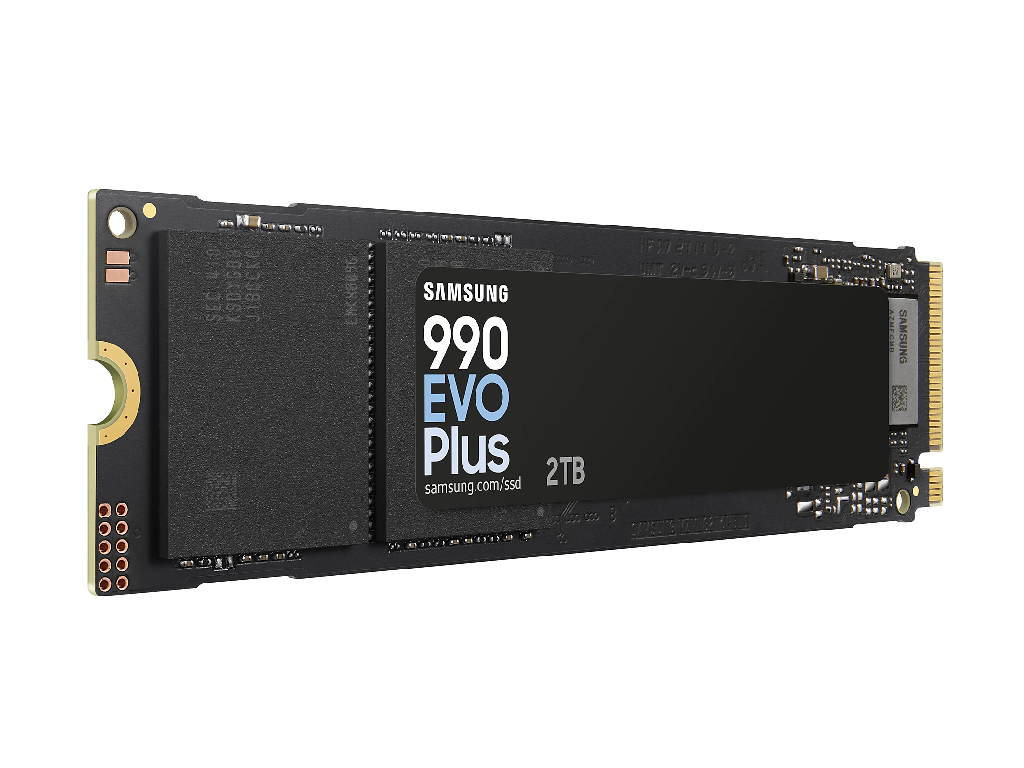 2TB SSD PCIe 4.0 x4 / 5.0 x2 NVMe 2.0 M.2 Type 2280 Sam Samsung 990 Evo Plus MZV9S2T0BW Read 7250MB S Write 6300MB S - миниатюра 4