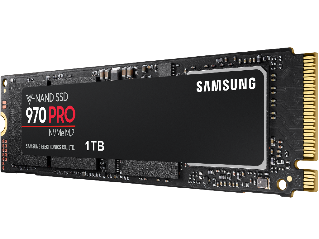 M2 Nvme SSD 10TB Samsung 970 Pro Pcie 30 X4 RW35002700MB S 500500K Iops Phoenix Mlc - миниатюра 3