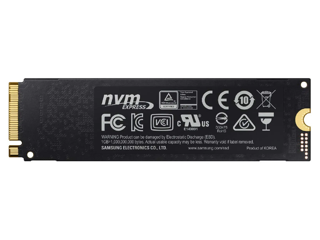 M2 Nvme SSD 10TB Samsung 970 Pro Pcie 30 X4 RW35002700MB S 500500K Iops Phoenix Mlc - миниатюра 2