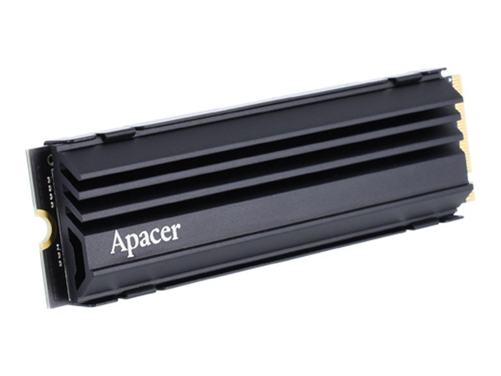 .M.2 NVMe SSD 2.0TB Apacer AS2280Q4U [PCIe 4.0 x4, R/W 7400/ - - миниатюра 2