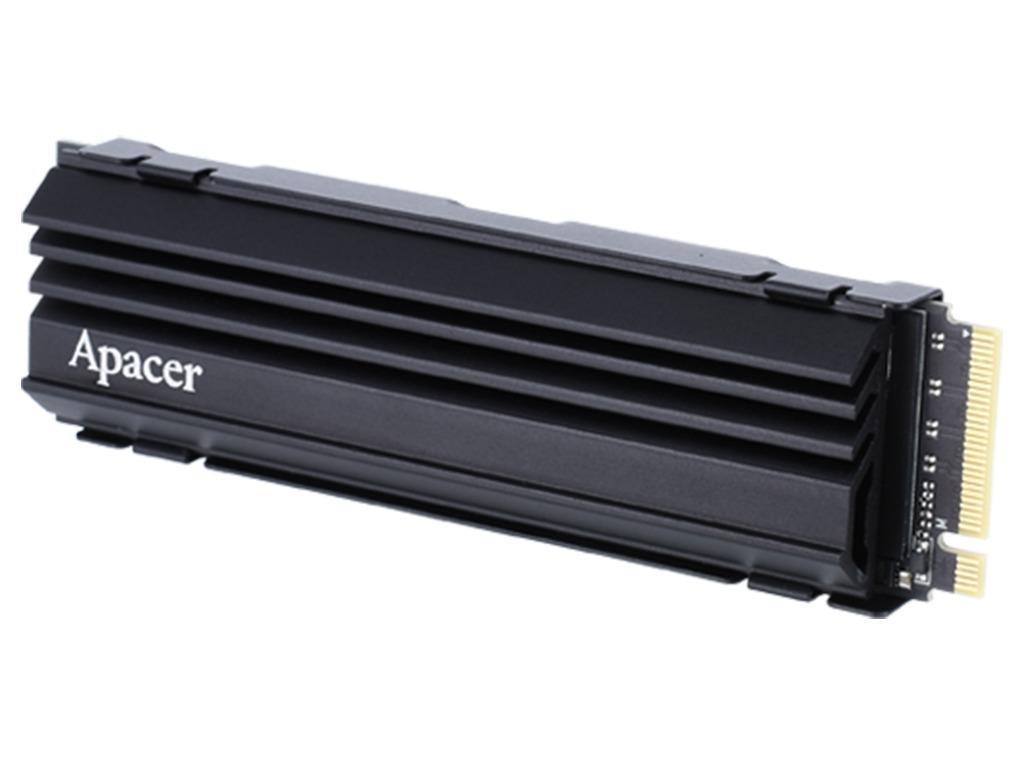 .M.2 NVMe SSD 2.0TB Apacer AS2280Q4U [PCIe 4.0 x4, R/W 7400/ - - миниатюра 3