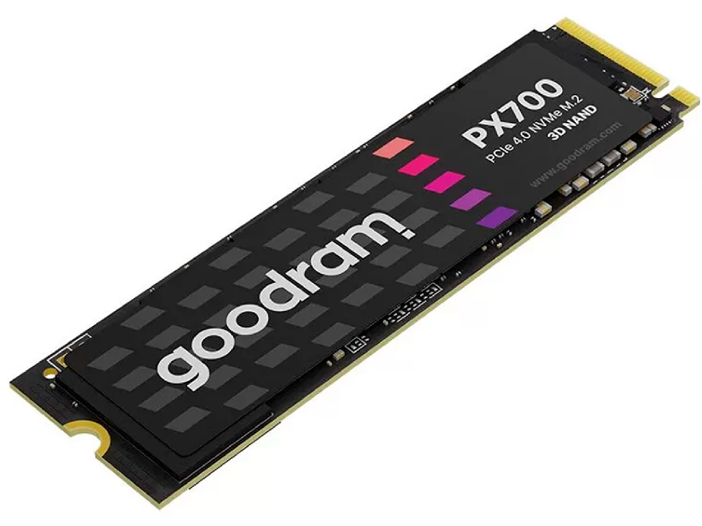 M.2 NVMe SSD 2.0TB GOODRAM PX700, Interface PCIe4.0 x4 NVME14 M2 Type 2280 Form Factor Sequential Readswrites 7400 Mbs 6500 Mbs Hbm 30 Technology Tbw 120TB Mtbf 2MLN Hours 3D Nand Tl - миниатюра 3