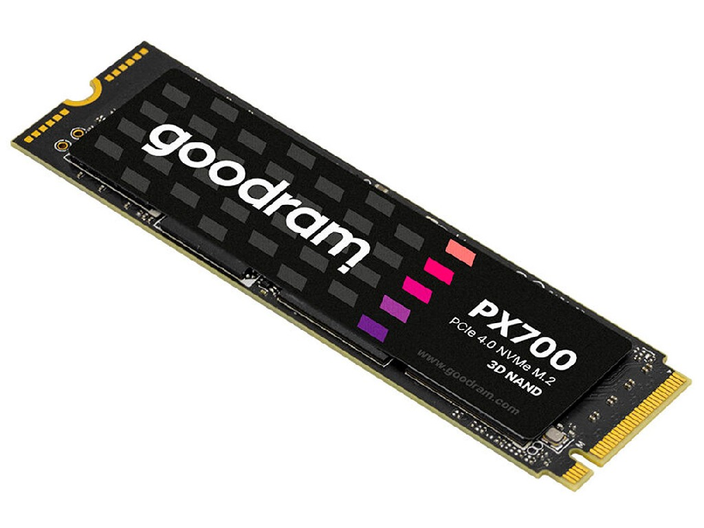 M.2 NVMe SSD 2.0TB GOODRAM PX700, Interface PCIe4.0 x4 NVME14 M2 Type 2280 Form Factor Sequential Readswrites 7400 Mbs 6500 Mbs Hbm 30 Technology Tbw 120TB Mtbf 2MLN Hours 3D Nand Tl - миниатюра 2