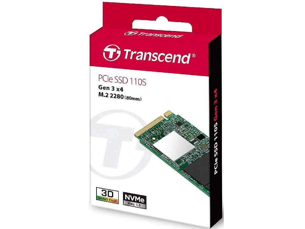 M2 Nvme SSD 20TB Transcend 110S Pcie 30 X4 Rw 25001700MB S 200250K Iops 800TB W 3DTLC Https USTRANSCENDINFOCOMPRODUCTINTERNALSSDMTE110S112S - миниатюра 2