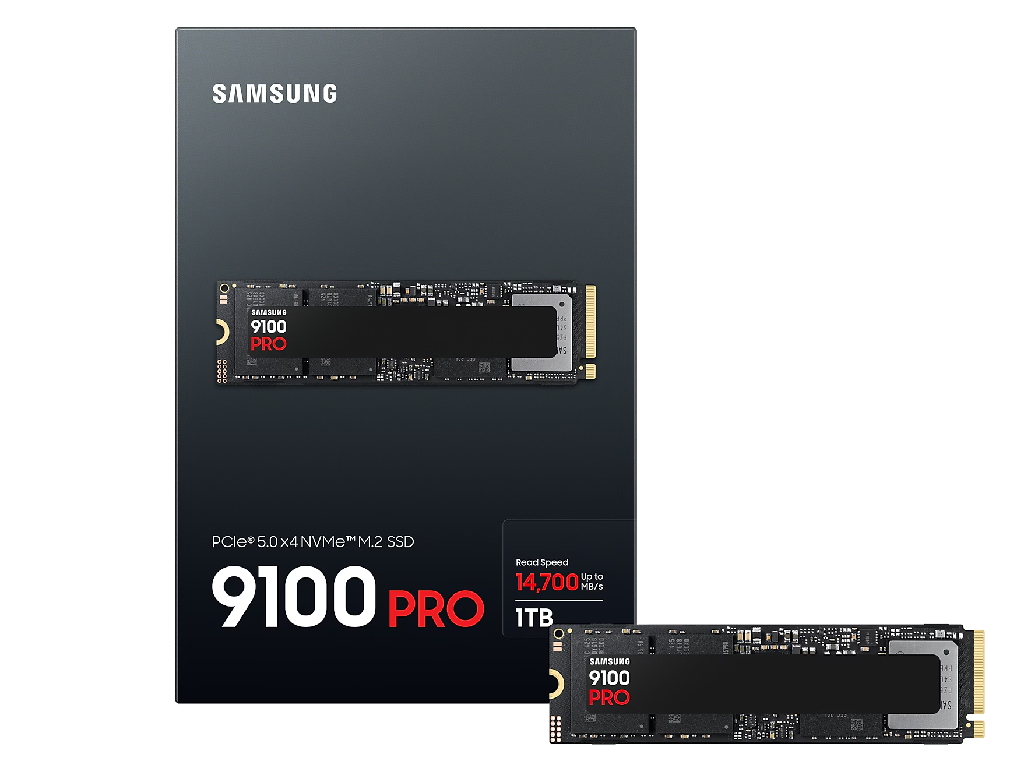 M.2 NVMe SSD 1.0TB Samsung 990 PRO w/ Heatsink [PCIe 4. 40 X4 Rw 74506900MB S 600TB 3DTLC Capacitate Stocare 1024 Gb Sistem De Stocare A Datelor M2 2280 INTERFA3FA SSD Nvme Pcie 40 X4 Tip D