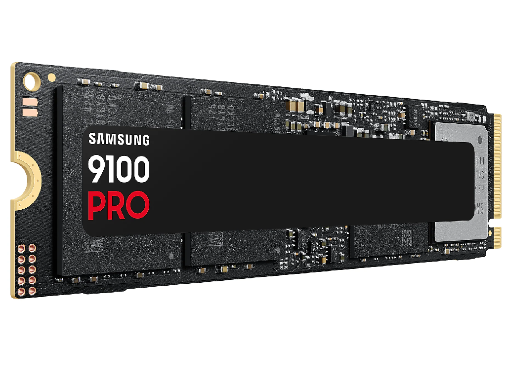 M.2 NVMe SSD 1.0TB Samsung 990 PRO w/ Heatsink [PCIe 4. 40 X4 Rw 74506900MB S 600TB 3DTLC Capacitate Stocare 1024 Gb Sistem De Stocare A Datelor M2 2280 INTERFA3FA SSD Nvme Pcie 40 X4 Tip D - миниатюра 4