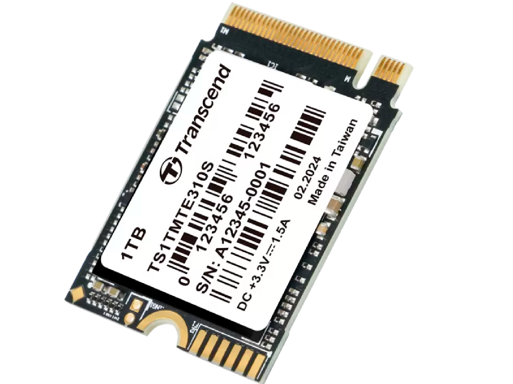 .M.2 NVMe SSD 1.0TB Transcend 400S [42mm, PCIe 3.0 x4 Rw 20001700MB S 102275K Iops 400TB W Https WWWTRANSCENDINFOCOMPRODUCTINTERNALSSDMTE400S - миниатюра 3