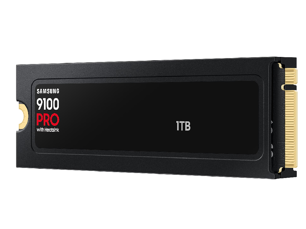 Samsung SSD 9100 PRO 1TB PCIe 5.0 (NVMe) R14800/W13400 MB/s - - миниатюра 4