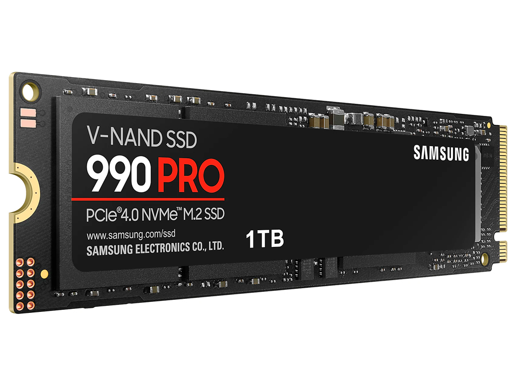 M.2 NVMe SSD 1.0TB Samsung SSD 990 PRO, PCIe4.0 x4 / N NVME20 M2 Type 2280 Form Factor Seq Read 7450 Mbs Seq Write 6900 Mbs Max Random 4K Read Write 12000001550000 Iops Samsung Inhou - миниатюра 4
