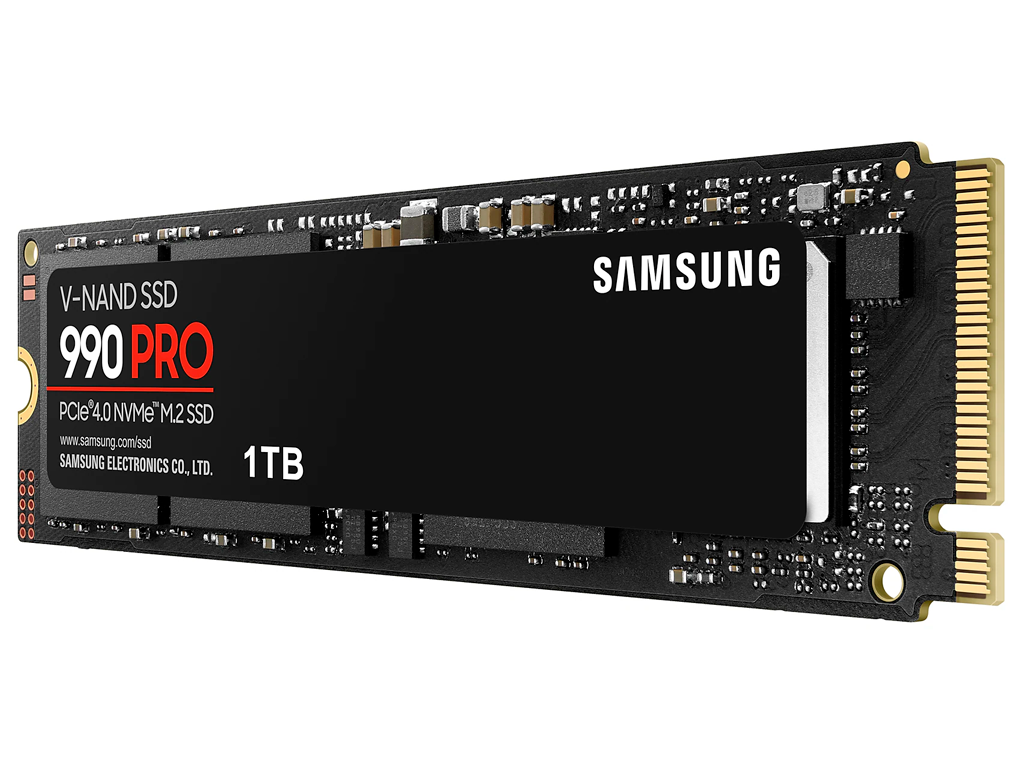 M.2 NVMe SSD 1.0TB Samsung SSD 990 PRO, PCIe4.0 x4 / N NVME20 M2 Type 2280 Form Factor Seq Read 7450 Mbs Seq Write 6900 Mbs Max Random 4K Read Write 12000001550000 Iops Samsung Inhou - миниатюра 3
