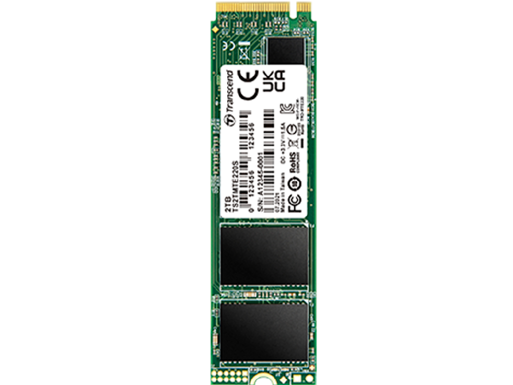 M2 Nvme SSD 10TB Transcend 115S Pcie 30 X4 Rw 32002000MB S 250170K Iops 400TB W 3DTLC Capacitate Stocare 1000 Gb Sistem De Stocare A Datelor M2 2280 INTERFA3FA SSD Nvme Pcie 30 X4 Ti - миниатюра 3
