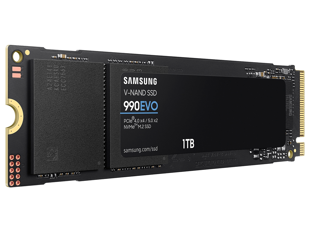 1TB SSD PCIe Samsung 990 EVO Plus MZ-V9S1T0BW, PCIe 4.0 x4 / - - миниатюра 4