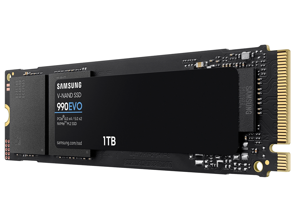 1TB SSD PCIe Samsung 990 EVO Plus MZ-V9S1T0BW, PCIe 4.0 x4 / - - миниатюра 3