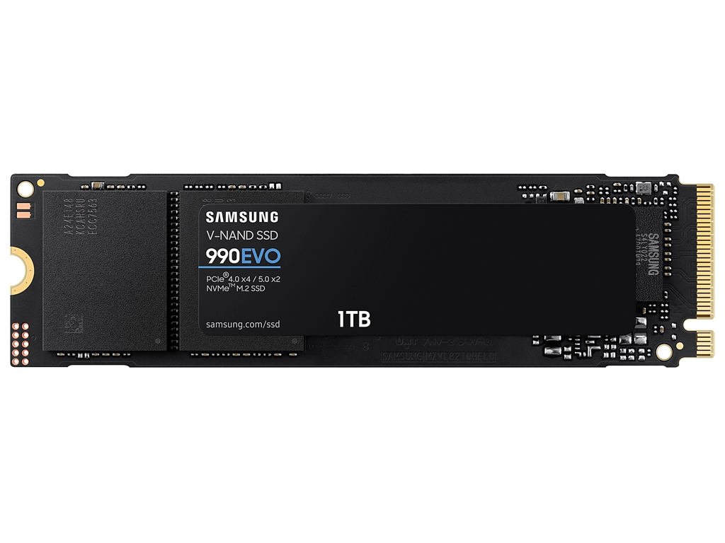 1TB SSD PCIe Samsung 990 EVO Plus MZ-V9S1T0BW, PCIe 4.0 x4 / -