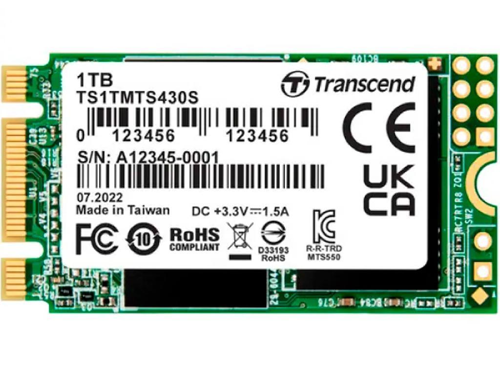 M2 Sata SSD 10TB Transcend MTS430S 42MM Rw 560520MB S 85K85K Iops SM2258 560TB W Capacitate Stocare 1000 Gb Sistem De Stocare A Datelor M2 2242 INTERFA3FA SSD SATA3 6 Gbs Tip De Me
