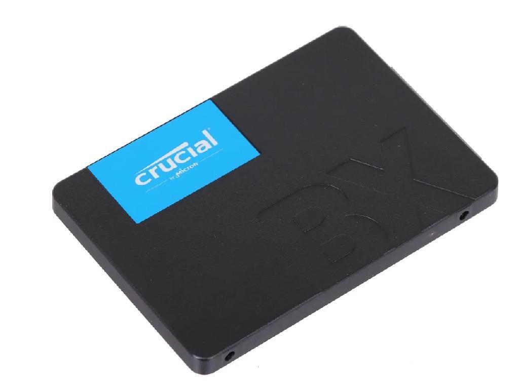 1TB SSD 2.5" Crucial BX500 CT1000BX500SSD1, Read 5 540MB S Write 500MB S Sata Iii 60 Gbps Solid State Drive Intern Ssdvnutrenij Vysokoskorostnoj Nakopitel SSD