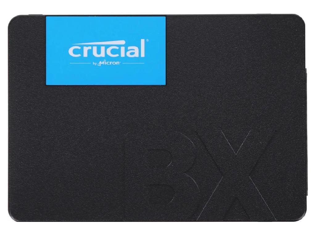 1TB SSD 2.5" Crucial BX500 CT1000BX500SSD1, Read 5 540MB S Write 500MB S Sata Iii 60 Gbps Solid State Drive Intern Ssdvnutrenij Vysokoskorostnoj Nakopitel SSD - миниатюра 2