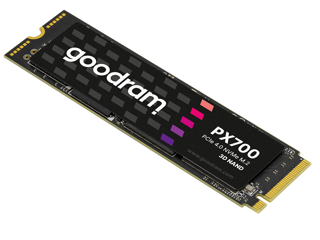 M.2 NVMe SSD 1.0TB GOODRAM PX700, Interface PCIe4.0 x4 NVME14 M2 Type 2280 Form Factor Sequential Readswrites 7400 Mbs 6500 Mbs Hbm 30 Technology Tbw 600TB Mtbf 2MLN Hours 3D Nand Tl - миниатюра 3