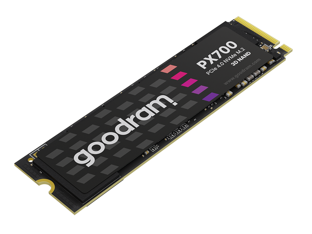 M.2 NVMe SSD 1.0TB GOODRAM PX700, Interface PCIe4.0 x4 NVME14 M2 Type 2280 Form Factor Sequential Readswrites 7400 Mbs 6500 Mbs Hbm 30 Technology Tbw 600TB Mtbf 2MLN Hours 3D Nand Tl - миниатюра 2