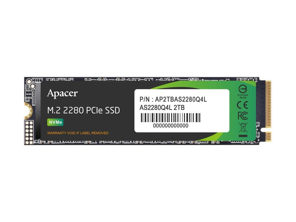 .M.2 NVMe SSD 1.0TB Apacer AS2280Q4L [PCIe 4.0 x4, R/W 3600/ -