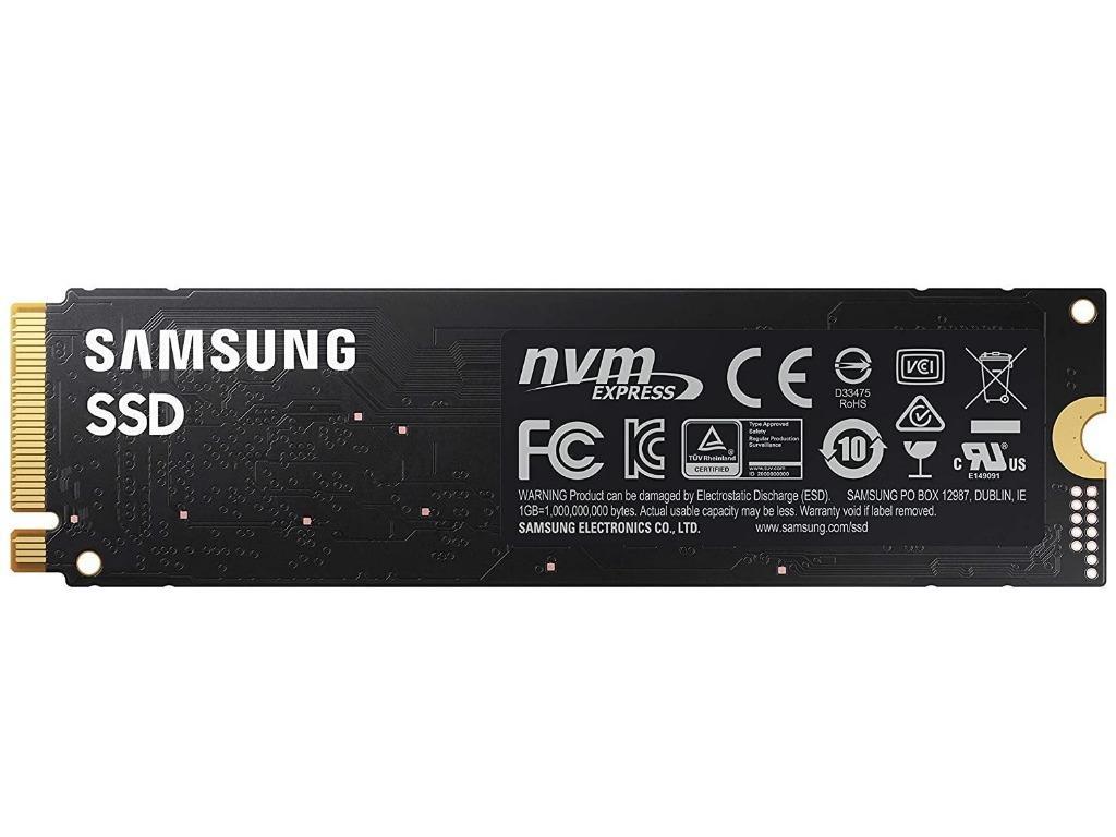 M.2 NVMe SSD 500GB Samsung SSD 980, PCIe3.0 x4 / NVMe1 NVME14 M2 Type 2280 Form Factor Seq Read 3100 Mbs Seq Write 2600 Mbs Max Random 4K Read Write 400K470K Iops Samsung Pablo Controller - миниатюра 2
