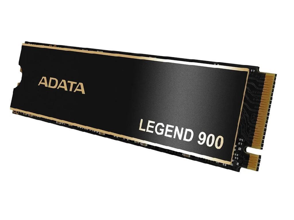 M2 Nvme SSD 10TB Adata Legend 900 Pcie 40 X4 Rw 70004700MB S 1PB Tbw 3DNAND Tlc Capacitate Stocare 1024 Gb Sistem De Stocare A Datelor M2 2280 INTERFA3FA SSD Nvme Pcie 40 X4 Tip De Me - миниатюра 3