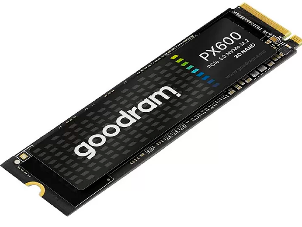 M.2 NVMe SSD 1.0TB GOODRAM PX600 Gen2, Interface PCIe4 PCIE40 X4 NVME14 M2 Type 2280 Form Factor Sequential Readswrites 5000 Mbs 3200 Mbs Tbw 300TB Mtbf 2MLN Hours 3D Nand Tlc Heatdissipa - миниатюра 2