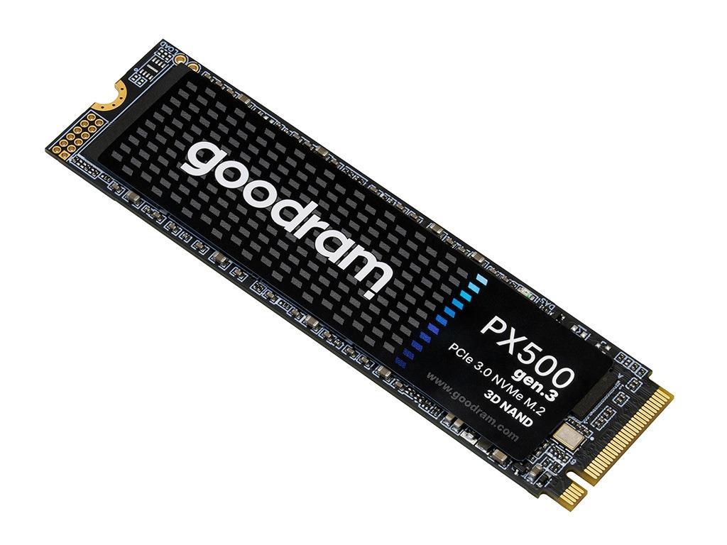 M.2 NVMe SSD 1.0TB GOODRAM PX500 Gen3, Interface PCIe3 PCIE30 X4 NVME14 M2 Type 2280 Form Factor Sequential Readswrites 3300 Mbs 2700 Mbs Random 4K QD64 Readwrite 230K Iops 300K Iops Tbw 6 - миниатюра 2
