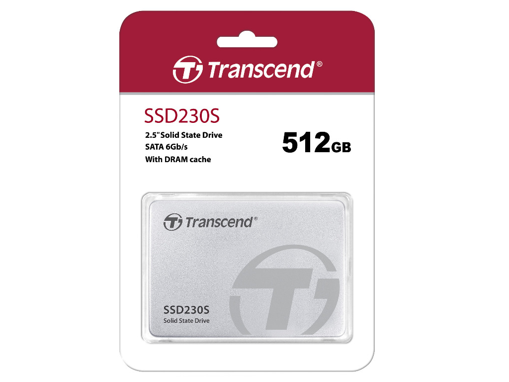 2.5" SSD 512GB Transcend Premium 230 Series SATAII Sataiii Aluminum Case Sequential Reads 560 Mbs Sequential Writes 520 Mbs Max Random 4K Read 85 000 Iops Write 85 000 Iops Iometer 7MM 3D Nan - миниатюра 5
